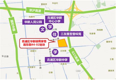 上海青浦华新板块一宅地项目规划公布 拟建设27幢高层住宅楼_新房网