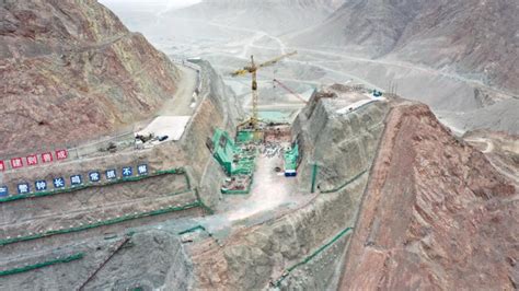 投资90亿，新疆大石峡水利枢纽工程（世界最高混凝土面板堆石坝）建设全力推进 - 土木在线