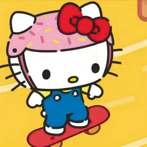 非主流kitty头像