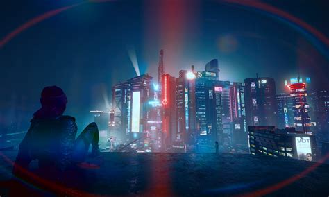 《赛博朋克2077》大量新截图 让人向往的未来都市_3DM单机