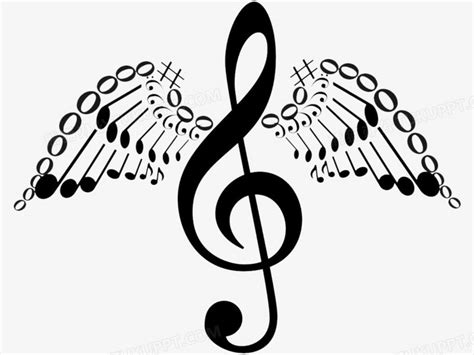 音乐符号图案大全图片