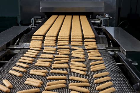 与饼干代工厂家合作的饼干生产流程及注意事项