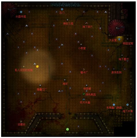 《地下城堡2》图3失落王城通关详解_360地下城堡2：黑暗觉醒攻略_360游戏大厅