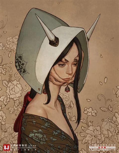 贼好看的CG插画类图片
