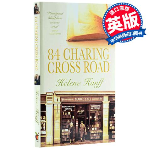 查令十字街84号 英文原版 英文原版小说84 charing cross road【图片 价格 品牌 评论】-京东