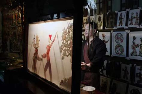 三晋名胜-中国唯一的皮影木偶艺术博物馆——孝义