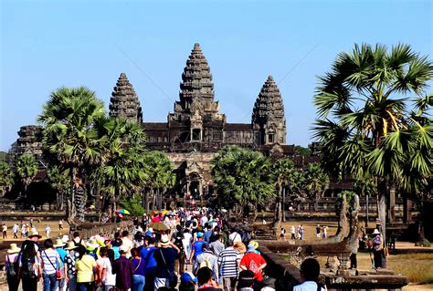 柬埔寨吴哥窟Angkor Wat高清图片下载-正版图片501050762-摄图网