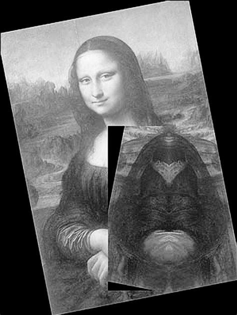 图解《蒙娜丽莎》的24个秘密，蒙娜丽莎是达芬奇的自画像？
