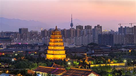 陕西最好的三个城市排行榜-丝绸之路起点上榜(世界历史名城)-排行榜123网