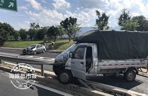 福州三环发生惨烈车祸，货车司机左腿被磨残_凤凰资讯