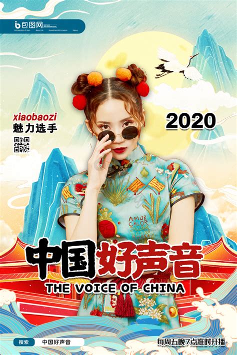 中国好声音|平面|海报|晴逗逗 - 原创作品 - 站酷 (ZCOOL)