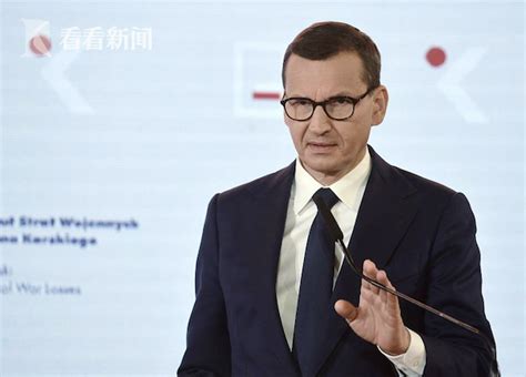视频｜波兰总理：德国在俄乌冲突中表现“令人失望”|德国|马泰乌什·莫拉维茨基|波兰总理_新浪新闻