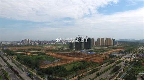 武汉光谷中心城周边建设现状，像极了十年前的关山大道