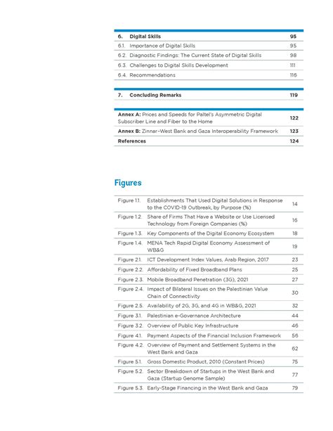 世界银行集团(WBG)：巴勒斯坦数字经济评估报告(pdf版)-三个皮匠报告