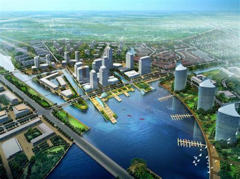 天津南淀城市公园设计概念方案