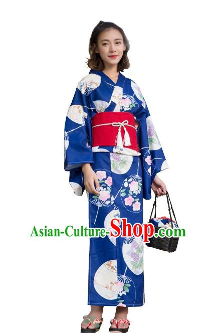 Japanese Classical Printing Black Kimono Asian Japan Traditional ...