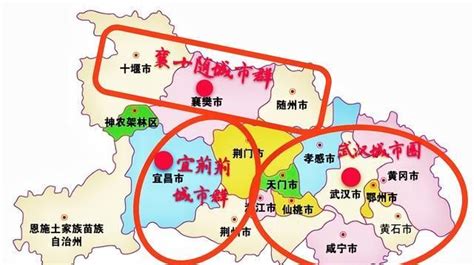 湖北将建6条城镇带,加快武汉城市圈一体化,5个地级市迎来大发展|一体化|武汉城市圈|城镇_新浪新闻