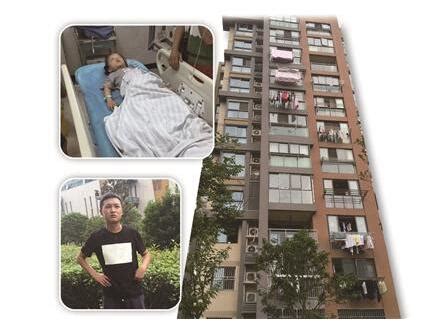 南京6岁女孩7楼坠落后生还 大雨后泥泞草地救命-千龙网·中国首都网