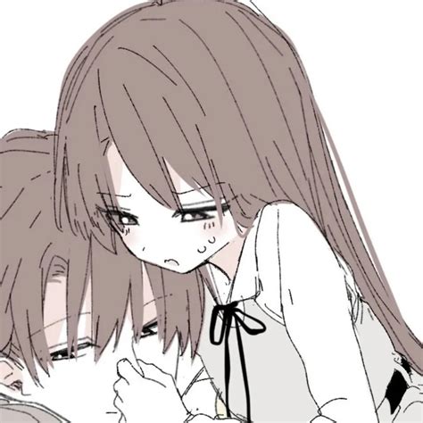 纯欲甜美女生头像动漫版