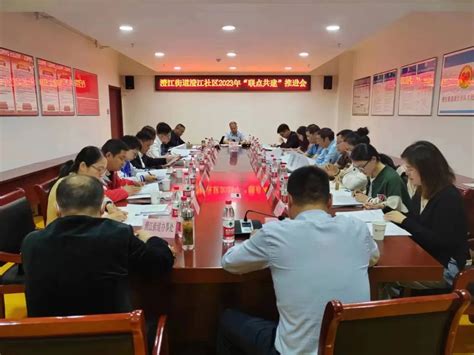 澄江社区“联点共建”工作座谈会召开-宣城市人民政府
