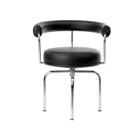 柯布西耶 Ll Chair转椅电脑椅设计师时尚休闲椅北欧经典旋转家具 ...