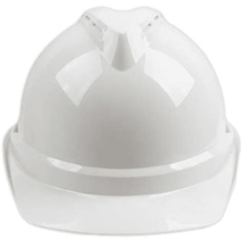 梅思安（MSA）10146665 V-Gard500豪华ABS白色安全帽