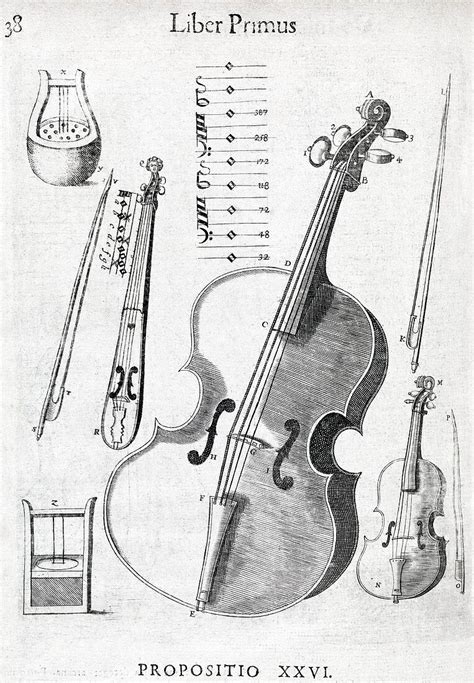 Violin,17th century artwork – Bild kaufen – 11561483 Science Photo Library