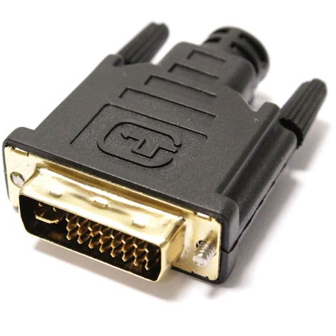 DVI-I Male for cable assembly with solder - Cablematic
