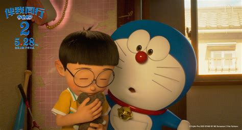 《哆啦A梦：伴我同行2》今日上映 发布时光机特辑