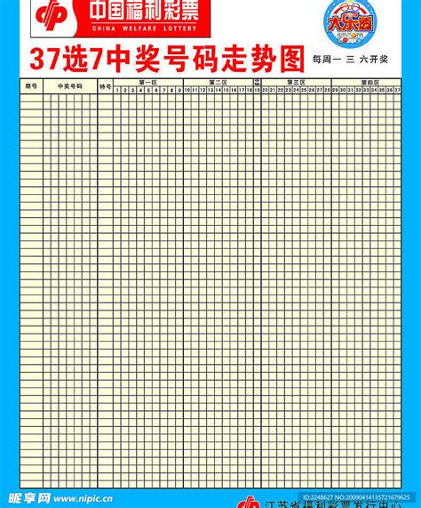 福彩37选7走势图设计图__其他_商务金融_设计图库_昵图网nipic.com