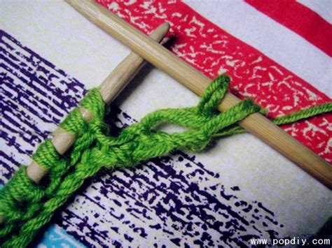 手工DIY编织寓意美好的围巾教程-易控学院