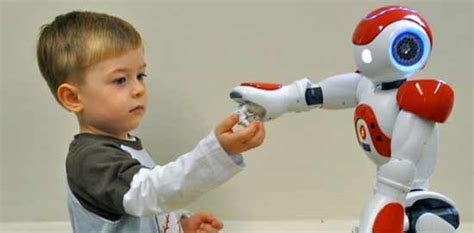 让智能机器人走进自闭症儿童的内心世界-硬蛋网
