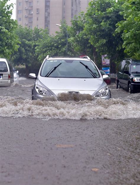 北京为什么每逢暴雨总被淹？责任并不完全是下水道的 - 知乎