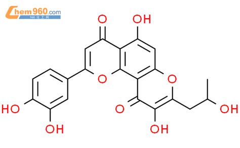 23986-34-7,荩草黄酮化学式、结构式、分子式、mol – 960化工网