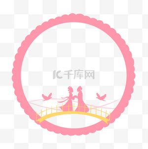 非主流情侣头像框