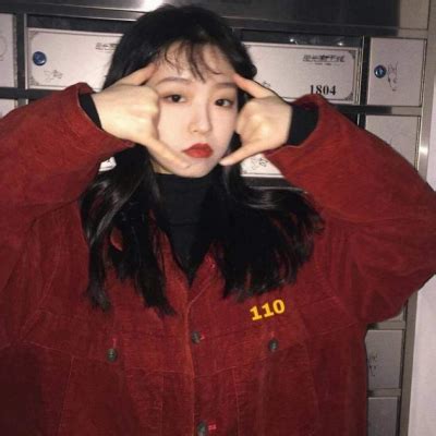 坏坏的女生古风头像
