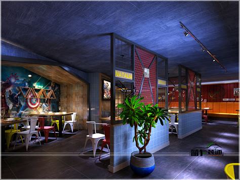 铜陵大转盘联盟主题餐厅|空间|家装设计|Lankadec - 原创作品 - 站酷 (ZCOOL)