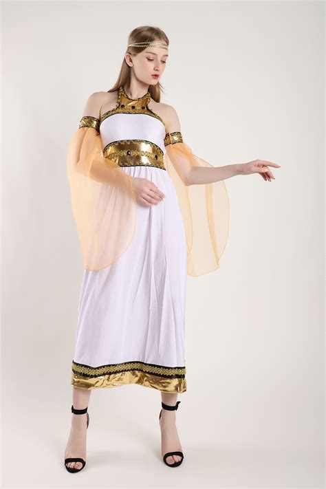 万圣节Cosplay希腊女神阿拉伯古埃及艳后演出服表演女王服装批发-阿里巴巴