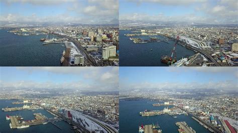 北海道小樽下雪街道摄影图4000*2738图片素材免费下载-编号743083-潮点视频