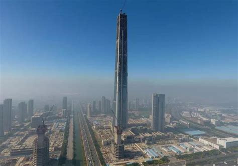 厉害了！“中国第一高楼”天府新区中海677米建筑开建|天府|中海|新区_新浪新闻