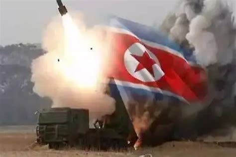 韩军：朝鲜向西部海域发射5枚火箭炮_凤凰网视频_凤凰网