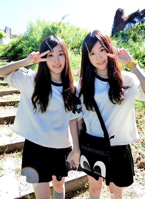 JM组合首次公开亮相 双胞胎姐妹花养眼_娱乐_腾讯网