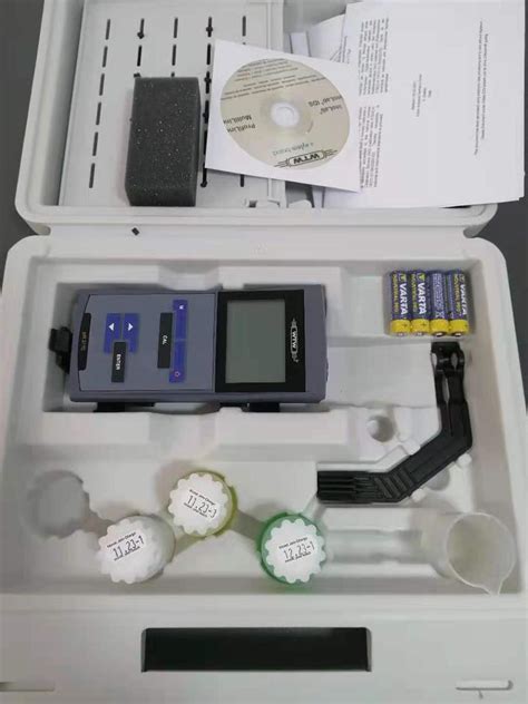 德国WTW PH3110/3210/3310手持式pH/mv水质测试仪 - 知乎