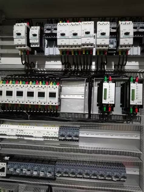 电气控制柜 纺织机展示电气成套控制柜 厂家PLC控制柜 配电柜-阿里巴巴