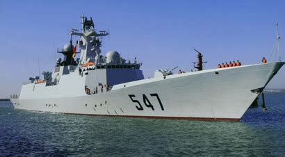 巴基斯坦主力护卫舰上海开工 系054A改型-中国南海研究院