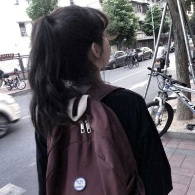 真人初中女生头像图片