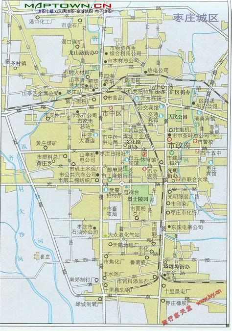 【产业图谱】2022年枣庄市产业布局及产业招商地图分析-中商情报网