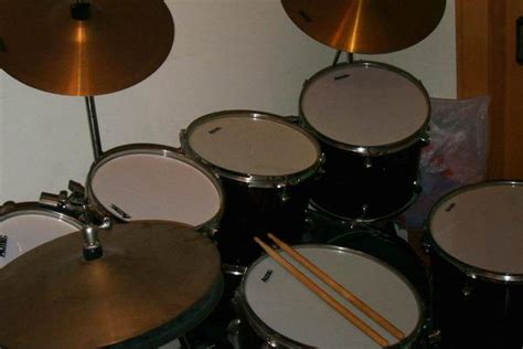 Drums Lesson 03：架子鼓名称及鼓谱 | 安贞桥偏北