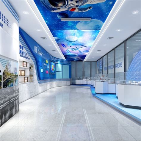 重庆展馆展厅设计如何把控艺术效果 - 四川中润展览
