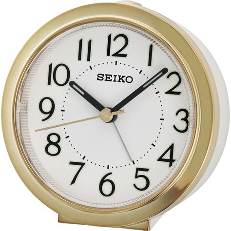 QHE146-G - Seiko Bedside Alarm
